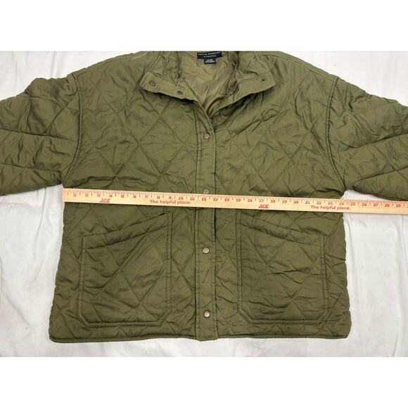 Social Standard Sanctuary Women's Army Green Quilted Twill Chore Jacket Size XXL - Picture 5 of 6